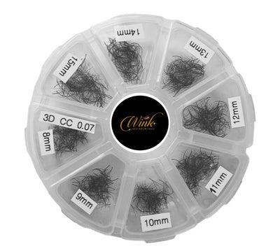 3D Promade fans Mix (8mm-15mm)
