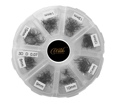 3D Promade fans Mix (8mm-15mm)