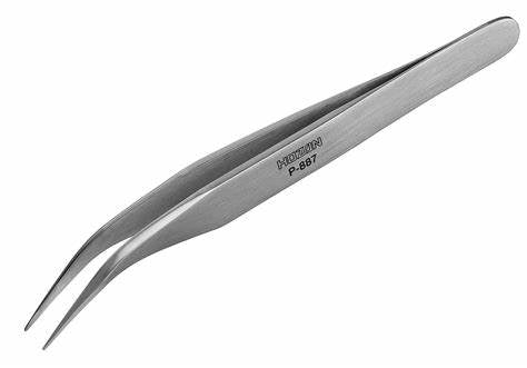 Tweezers curl